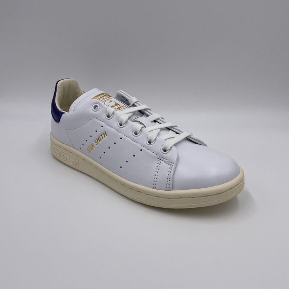 adidas Stan Smith Lux White / Purple Women's Shoes - Picture 7 of 8